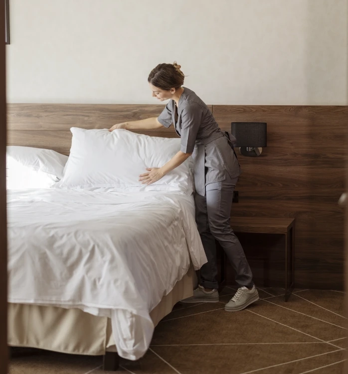 Experienced hospitality cleaning experts in Blackpool