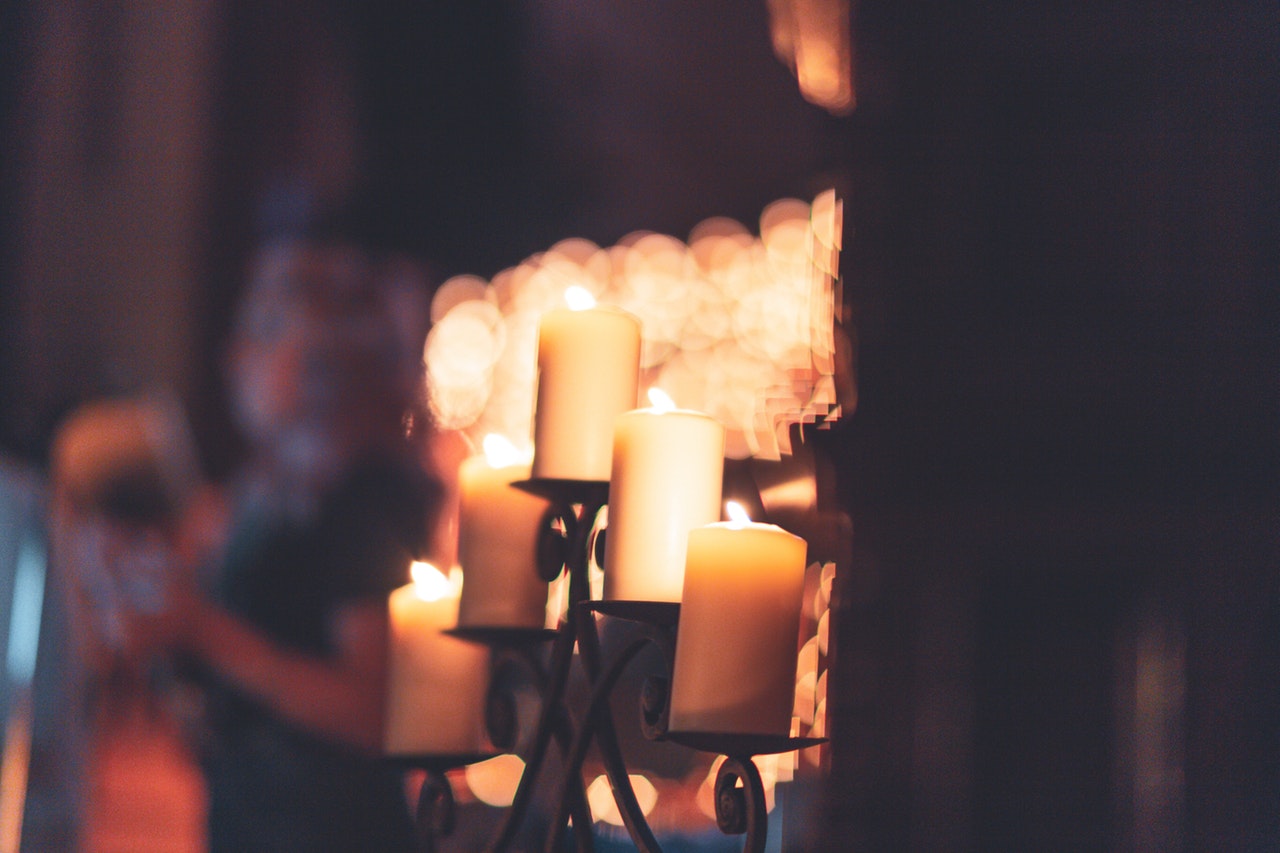 christmas candles