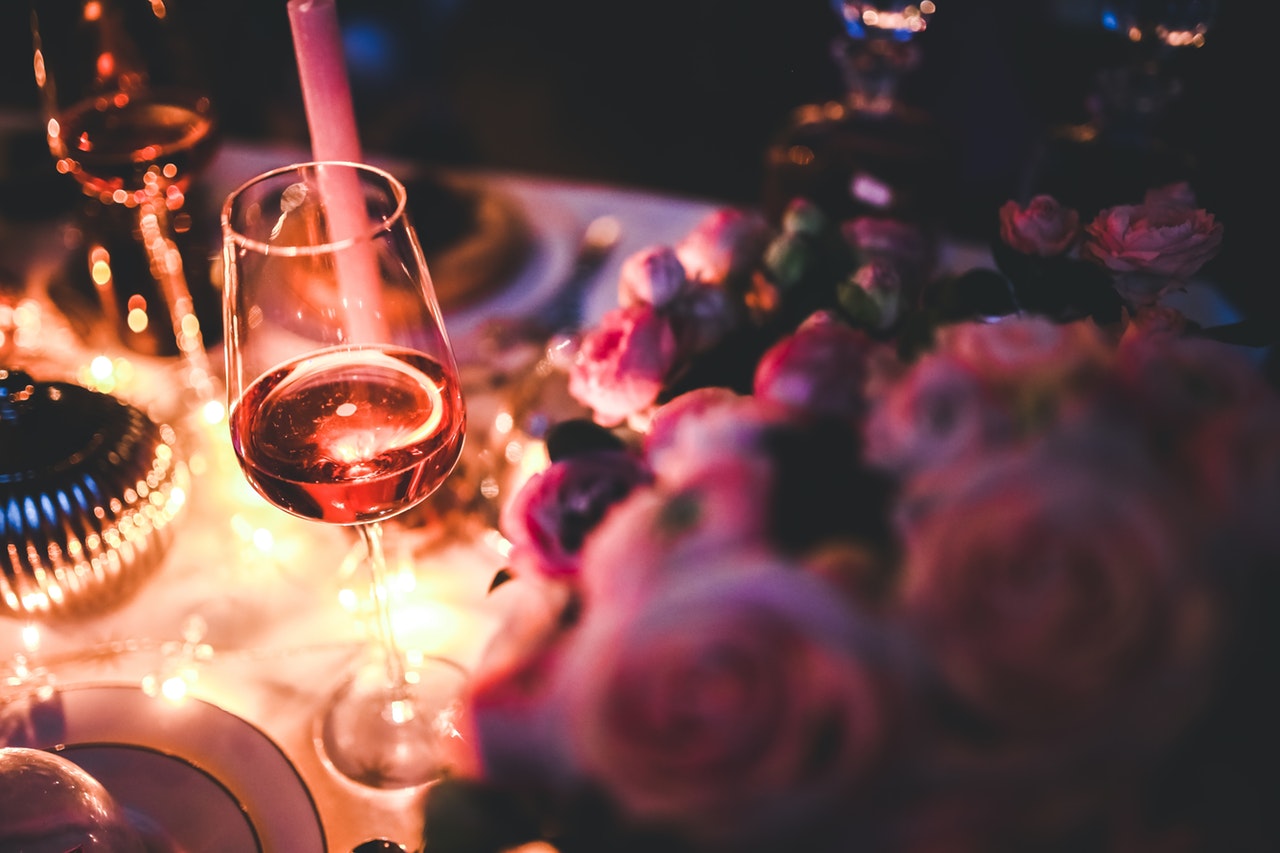 christmas red wine