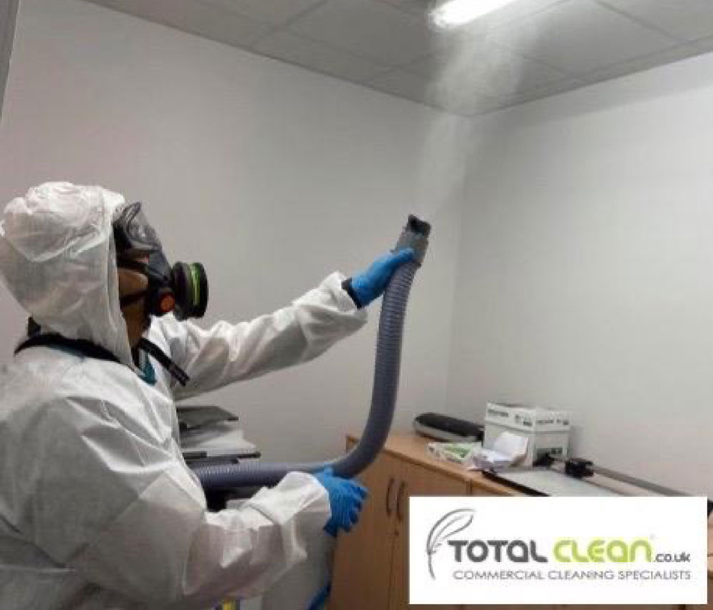 Disinfectant Fogging