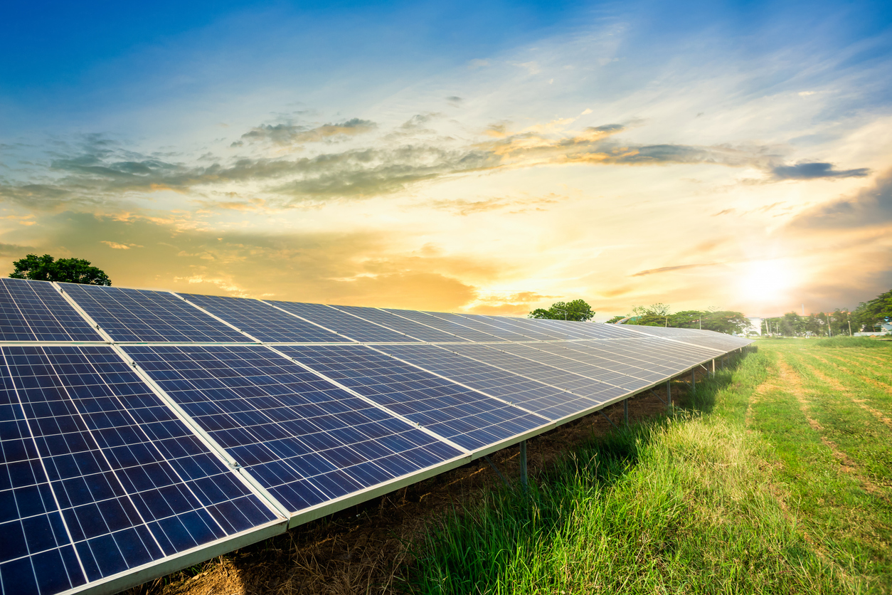 Solar PV panels