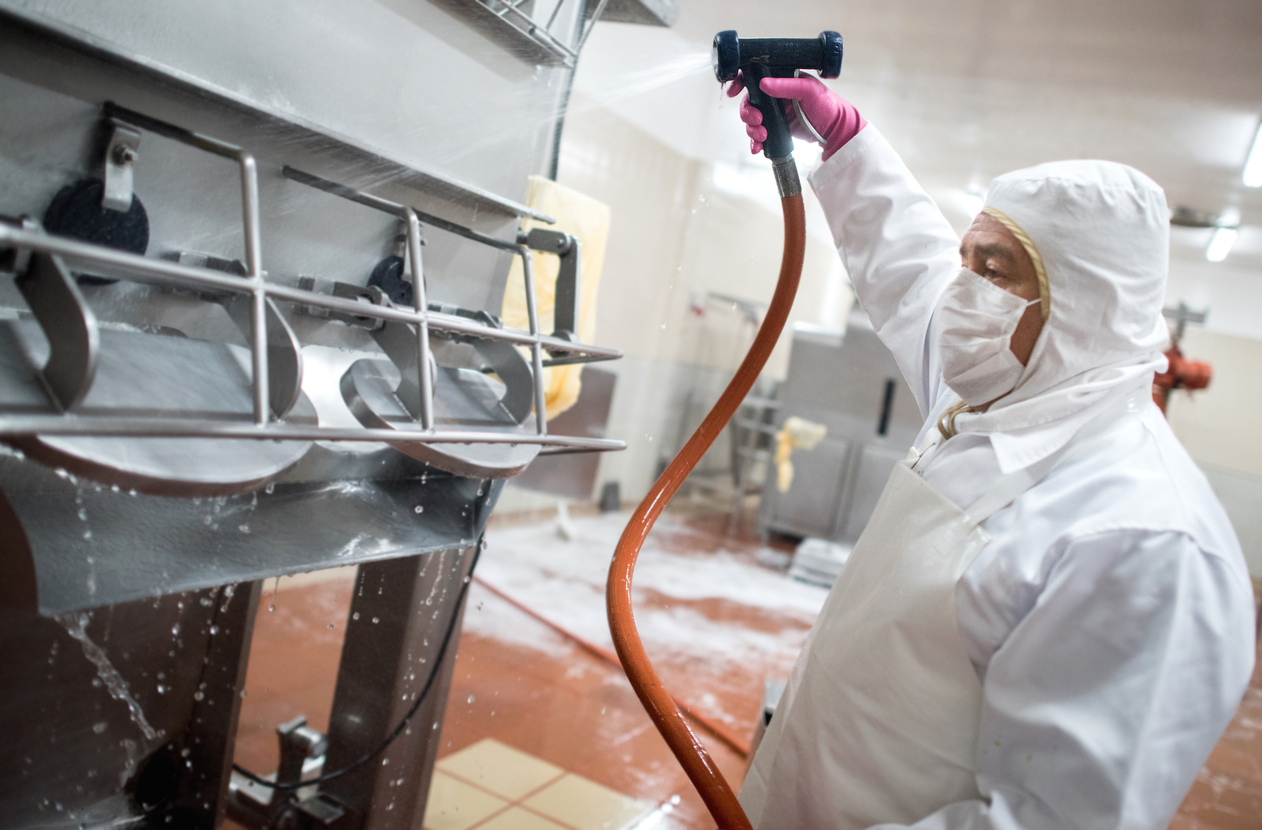 Factory cleaning company you can rely on in London
