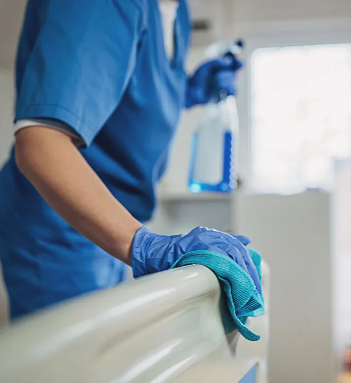 Specialist GP surgery cleaning tailored to clinical standards