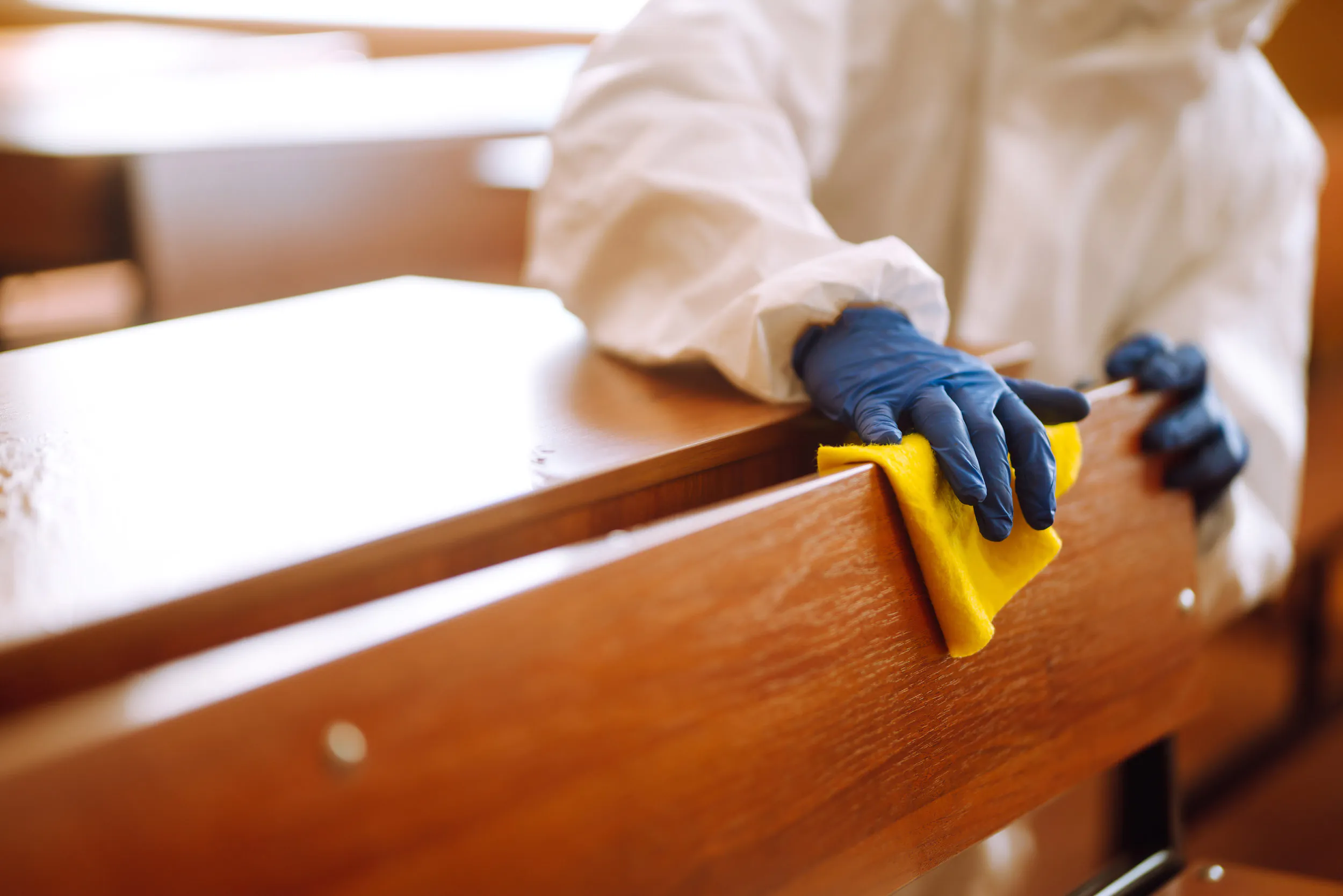 Commercial education cleaning in London