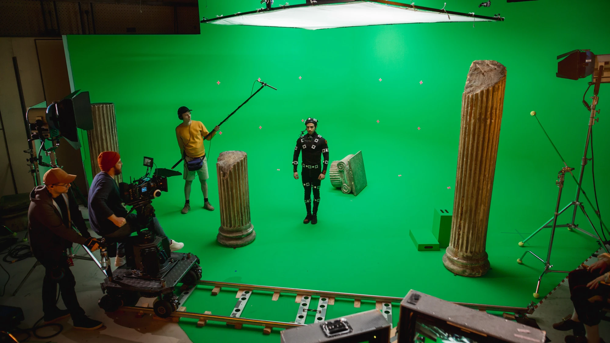 Professional film studio cleaning company in London