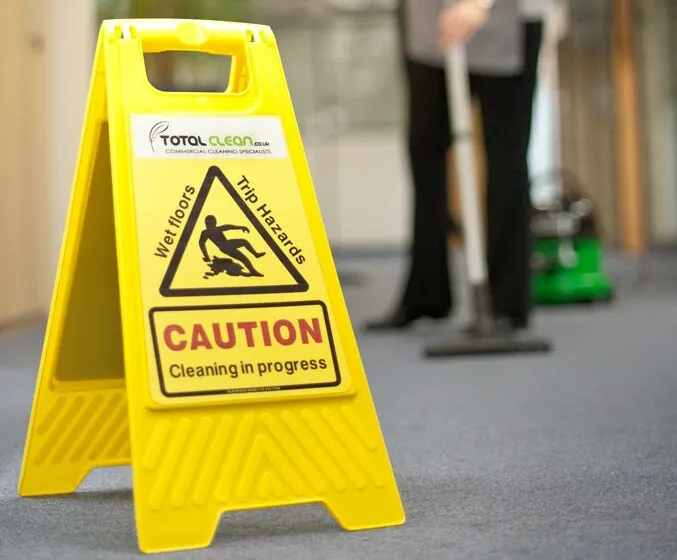 Total Clean office cleaning york